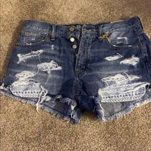 American Eagle Jean Shorts NWT